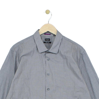 Mens Shirt Made In Italy Slim Fit Long Sleeve