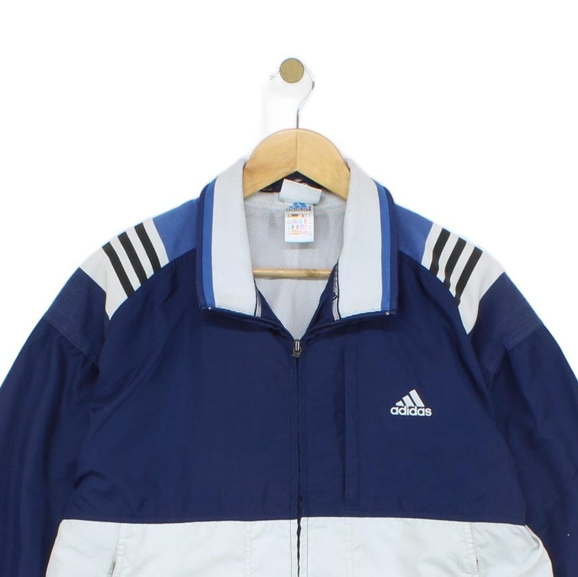 Mens Track Jacket Retro Sport