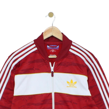 Mens Track Jacket Skateboarding Climalite