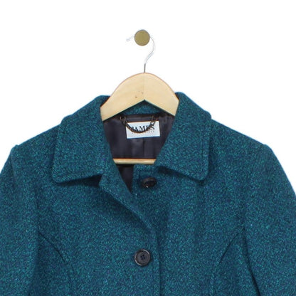 Womens Wool Jacket Uk Made Notch Lapel