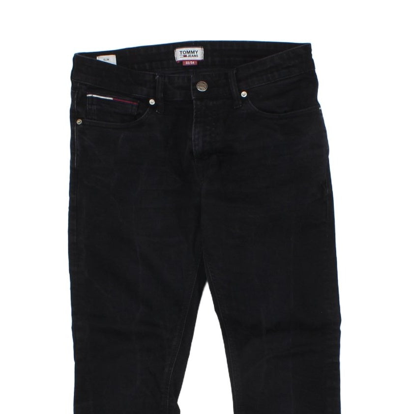 Mens Scanton Jeans Slim Fit Stretch Denim