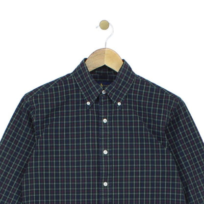 Mens Plaid Shirt Long Sleeve Button Down