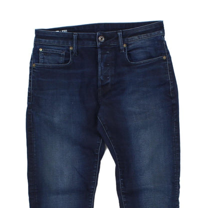 Mens 3301 Jeans Slim Fit Denim Stretch
