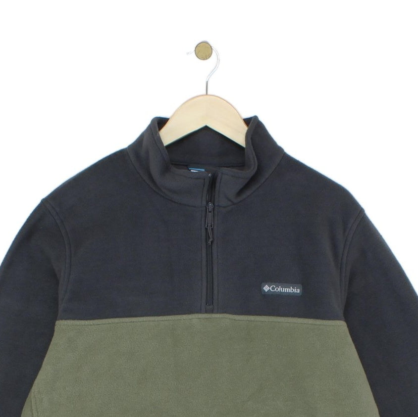 Mens 1/4 Zip Fleece Outdoor