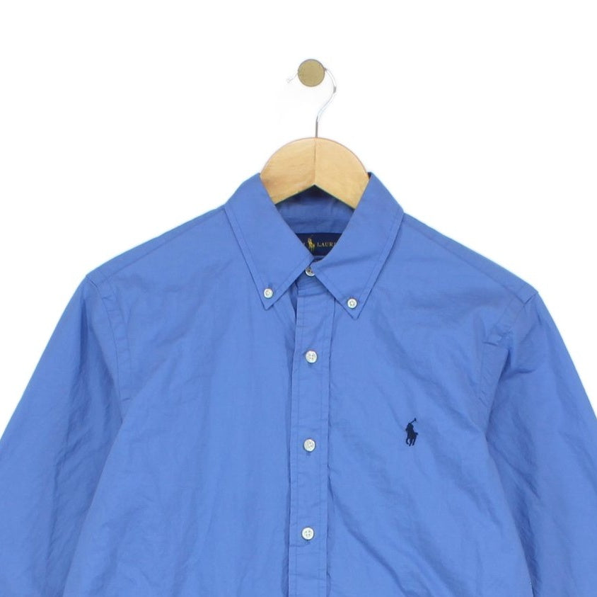 Mens Shirt Classic Button Up Stretch