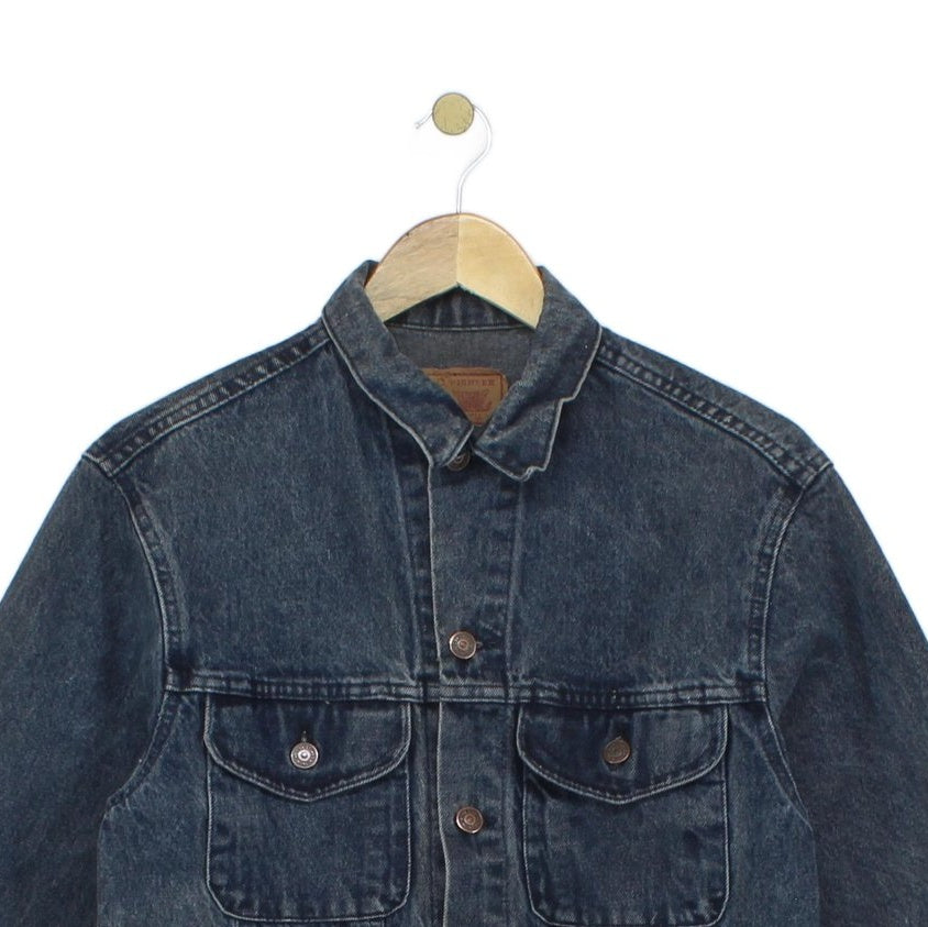 Mens Denim Jacket Usa Made Classic