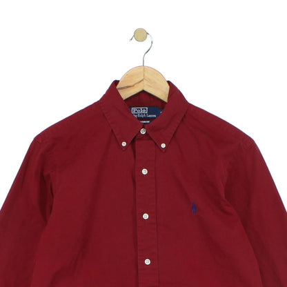 Mens Shirt Button Down Long Sleeve Custom Fit