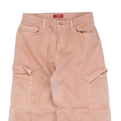 Womens Chino Trousers Utility Baggy
