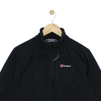 Mens 1/4 Zip Fleece Outdoor Lightweight