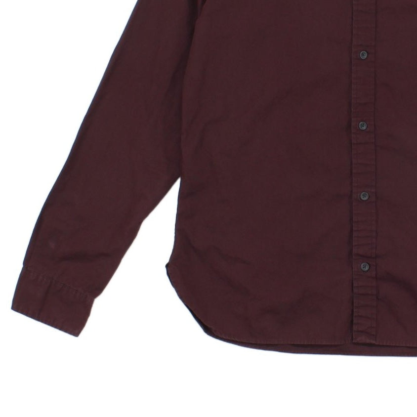 Mens Shirt Button Up Long Sleeve