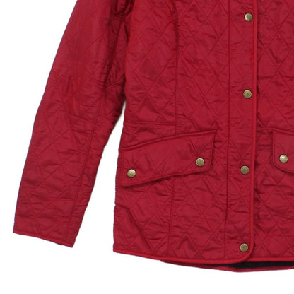 Womens Quilted Jacket Full Zip Lined