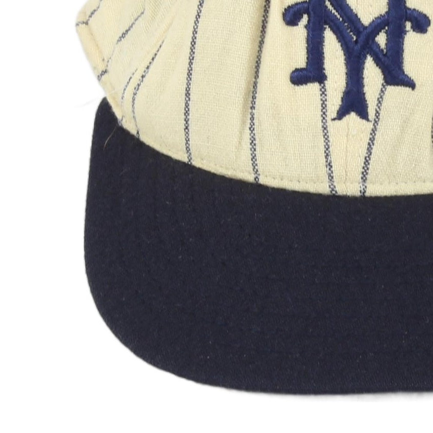 Mens New York Yankees Baseball Cap Striped 60S