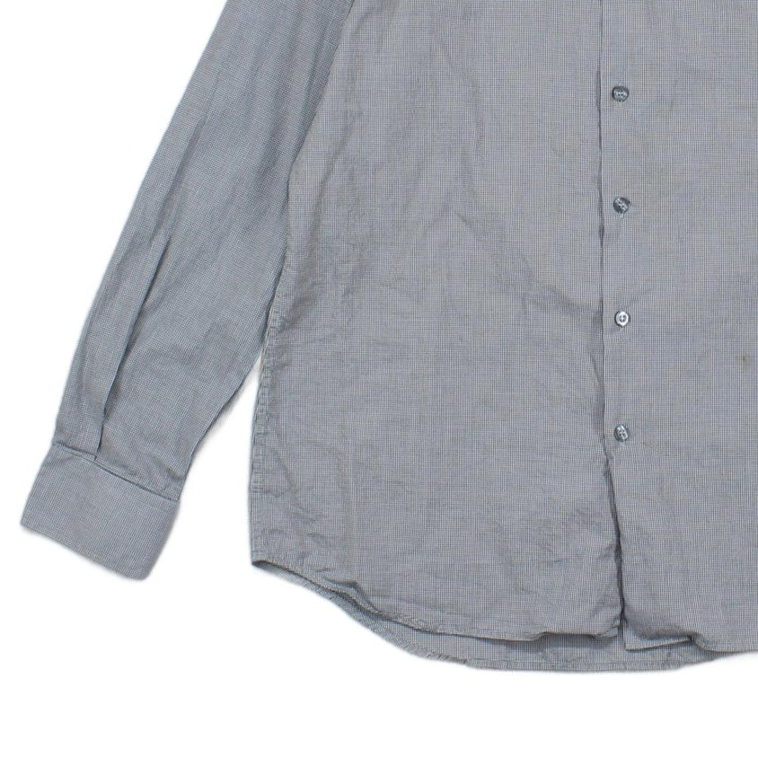 Mens Shirt Made In Italy Slim Fit Long Sleeve
