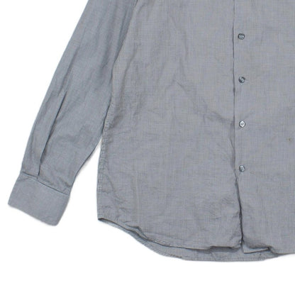 Mens Shirt Made In Italy Slim Fit Long Sleeve