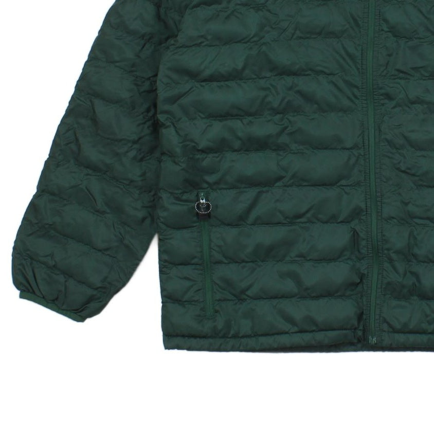 Mens Quilted Jacket Lightweight Full Zip Outdoor