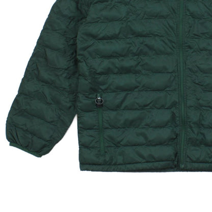 Mens Quilted Jacket Lightweight Full Zip Outdoor