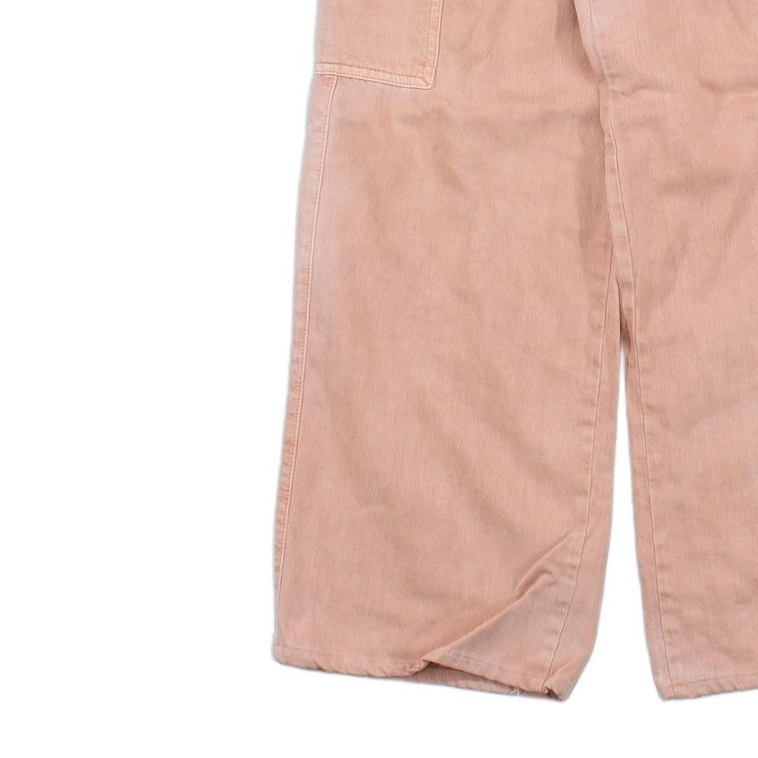 Womens Chino Trousers Utility Baggy