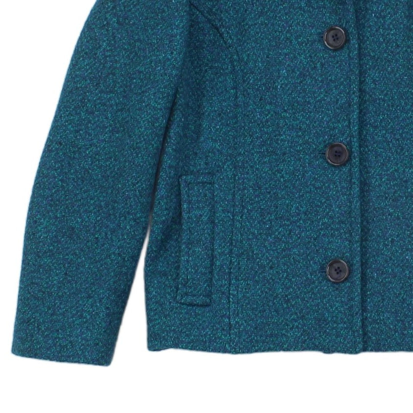 Womens Wool Jacket Uk Made Notch Lapel