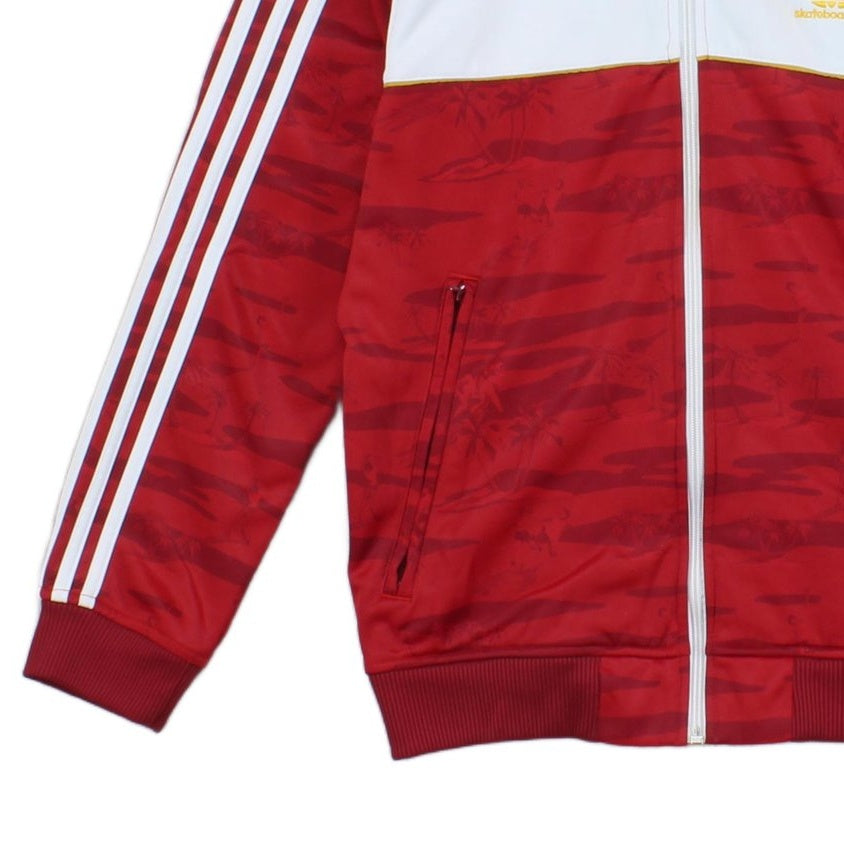 Mens Track Jacket Skateboarding Climalite