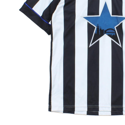 Mens England Football Shirt Remake Retro Striped Short Sleeve