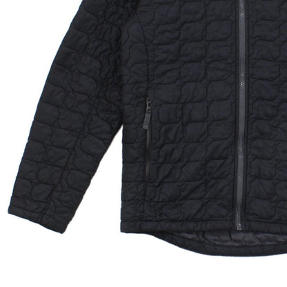 Boys Quilted Jacket Hooded Full Zip Outdoor