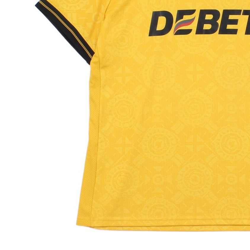 Mens Wolverhampton Wanderers 2025-26 Football Shirt Home Jersey