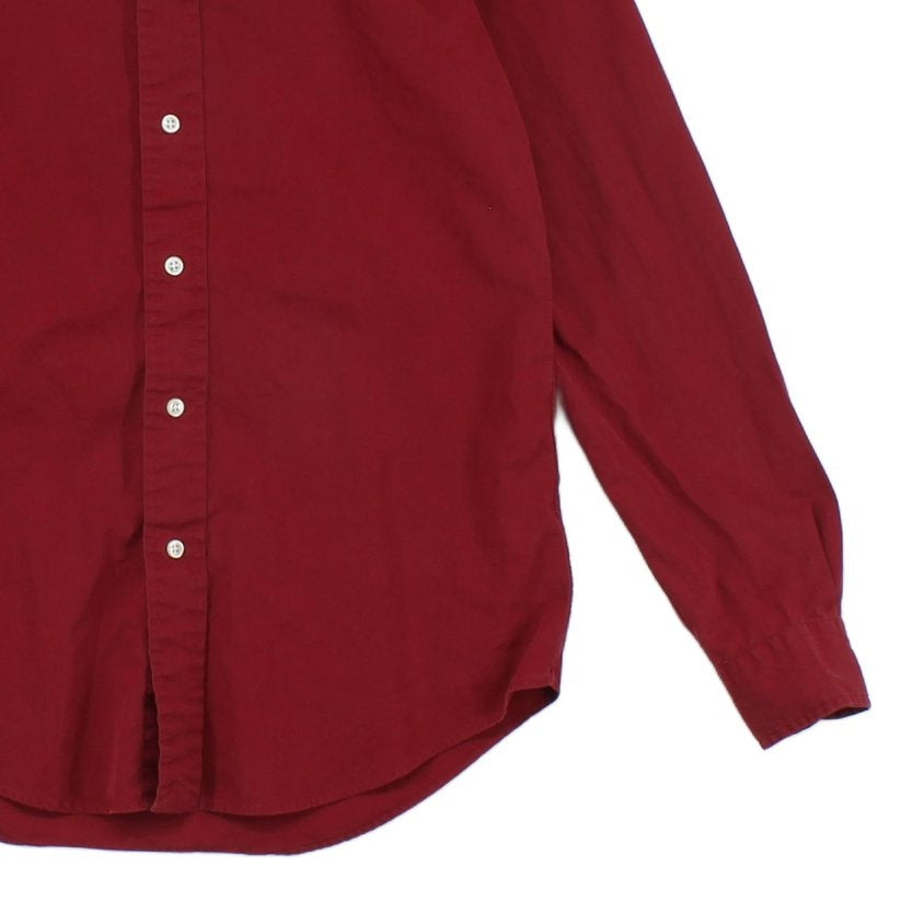 Mens Shirt Button Down Long Sleeve Custom Fit