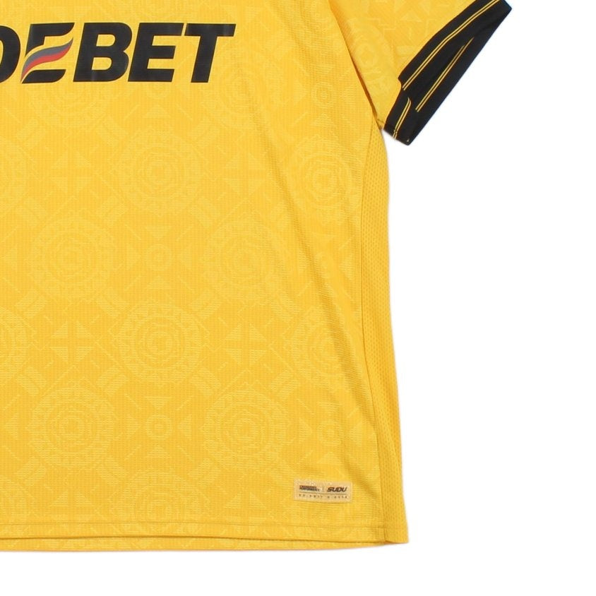 Mens Wolverhampton Wanderers 2025-26 Football Shirt Home Jersey