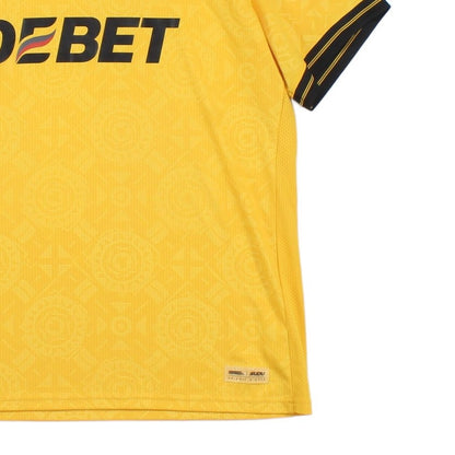Mens Wolverhampton Wanderers 2025-26 Football Shirt Home Jersey