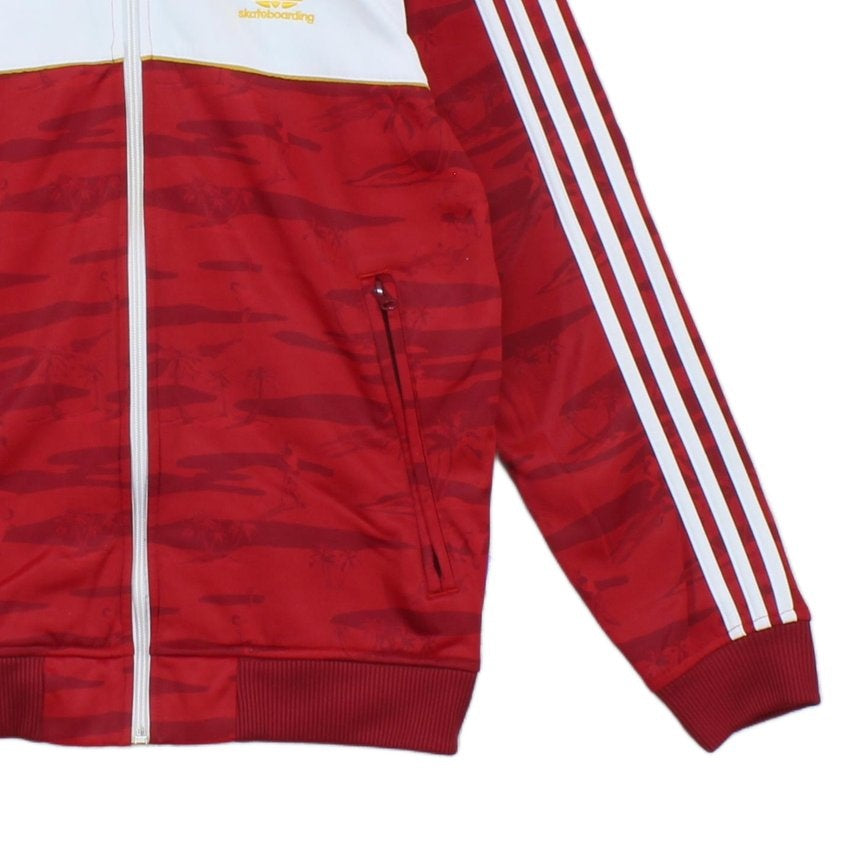 Mens Track Jacket Skateboarding Climalite