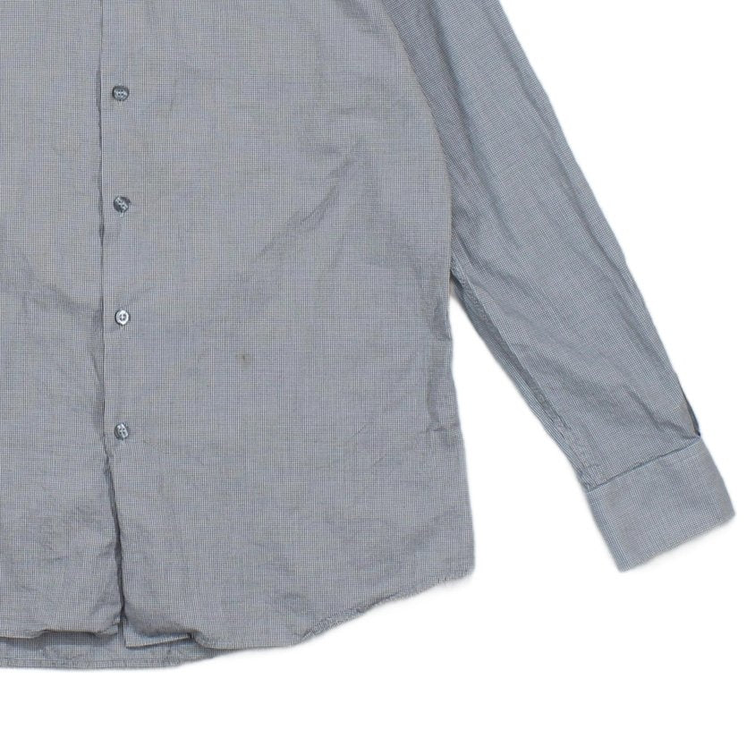 Mens Shirt Made In Italy Slim Fit Long Sleeve