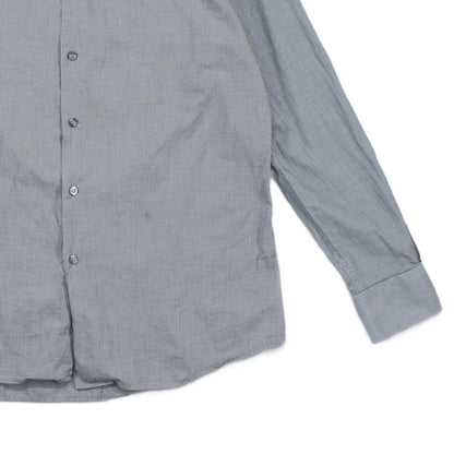 Mens Shirt Made In Italy Slim Fit Long Sleeve
