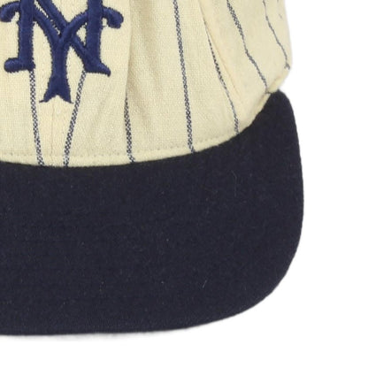 Mens New York Yankees Baseball Cap Striped 60S