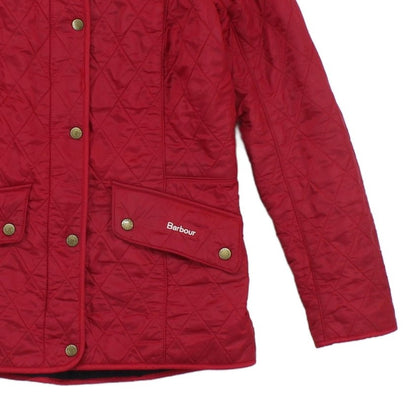 Womens Quilted Jacket Full Zip Lined
