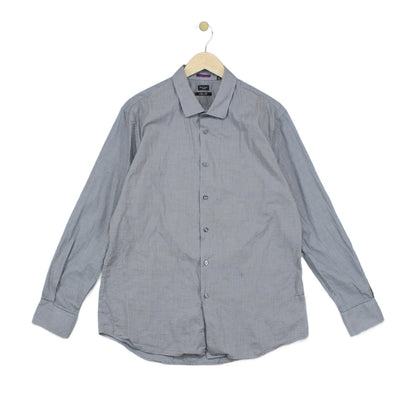 Mens Shirt Made In Italy Slim Fit Long Sleeve