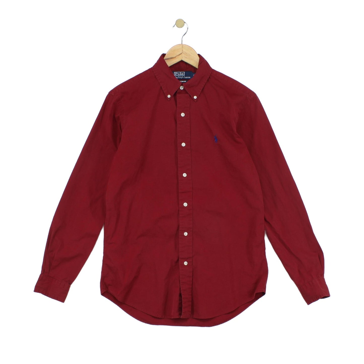 Mens Shirt Button Down Long Sleeve Custom Fit