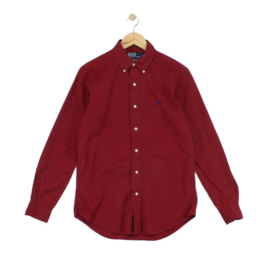 Mens Shirt Button Down Long Sleeve Custom Fit