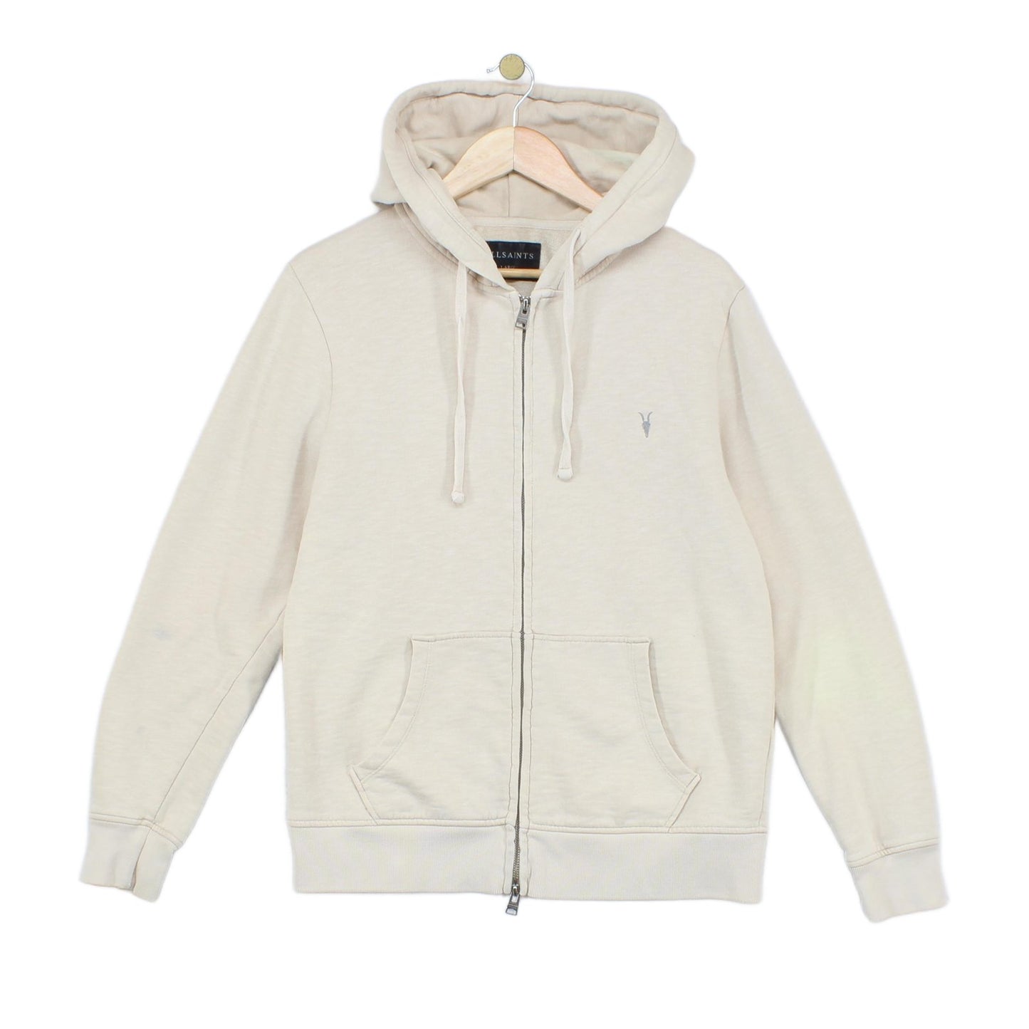 Mens Hoodie Full Zip Streetwear