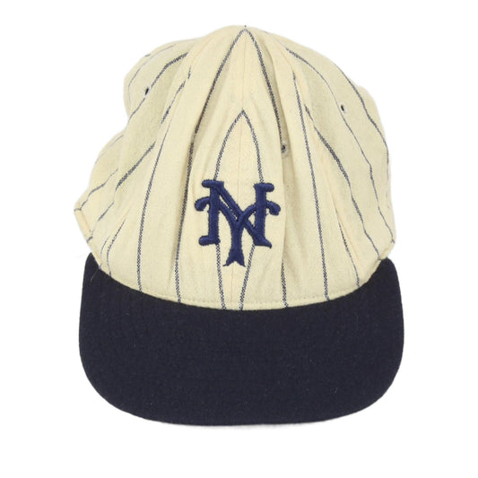 Mens New York Yankees Baseball Cap Striped 60S