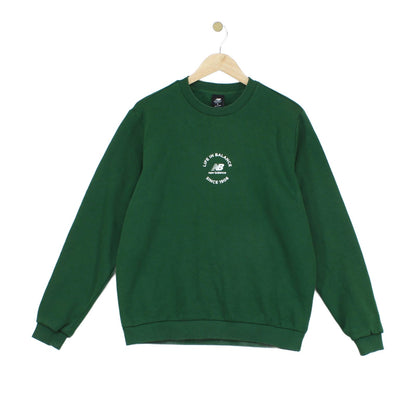 Mens Sweatshirt Crew Neck Athletic Logo