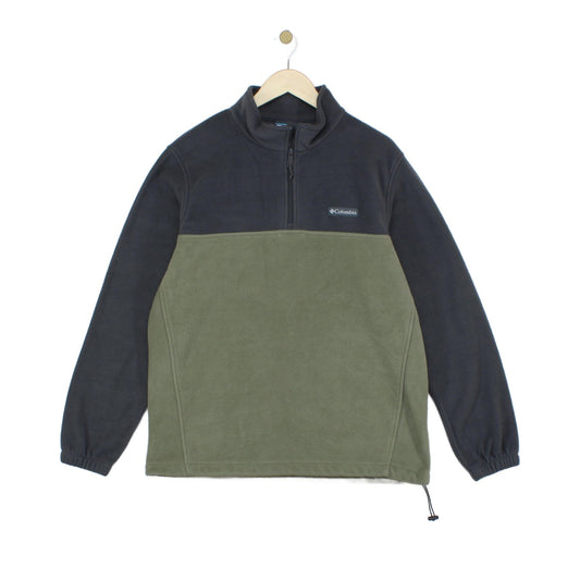 Mens 1/4 Zip Fleece Outdoor