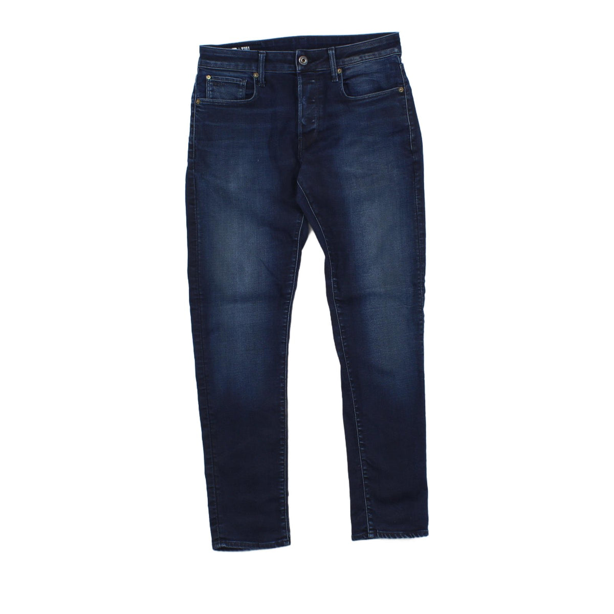 Mens 3301 Jeans Slim Fit Denim Stretch