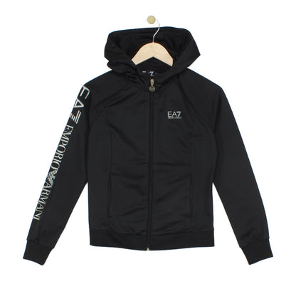 Womens Hoodie Full Zip Streetwear
