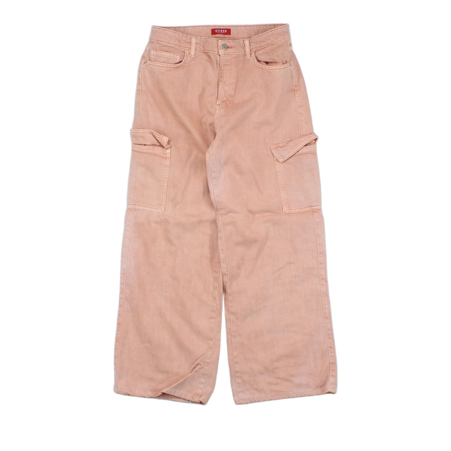 Womens Chino Trousers Utility Baggy