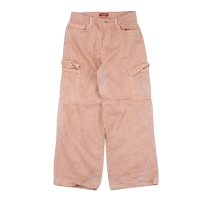 Womens Chino Trousers Utility Baggy