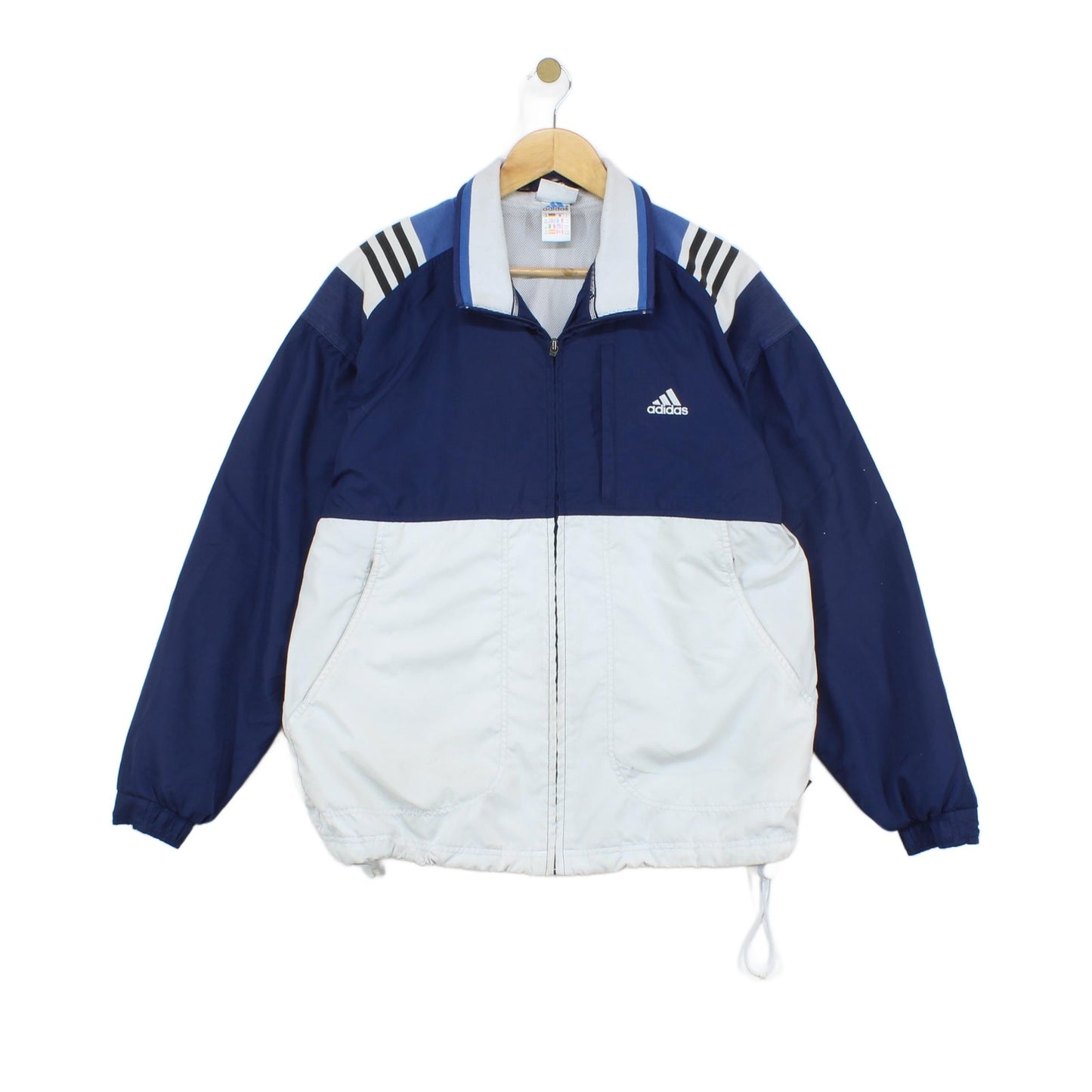 Mens Track Jacket Retro Sport