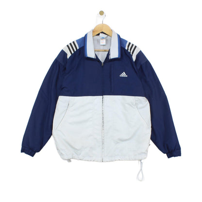 Mens Track Jacket Retro Sport