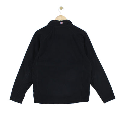Mens 1/4 Zip Fleece Outdoor Lightweight