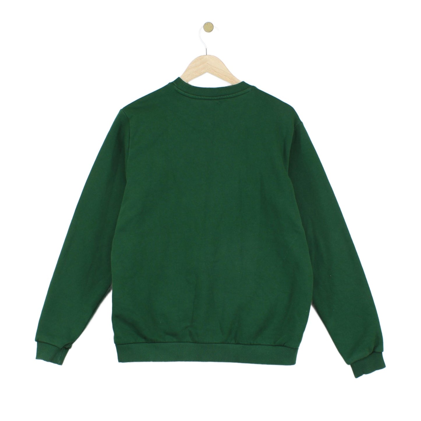 Mens Sweatshirt Crew Neck Athletic Logo
