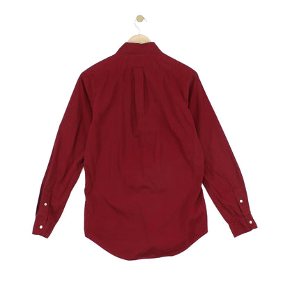 Mens Shirt Button Down Long Sleeve Custom Fit